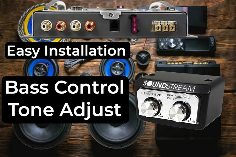 SOUNDSTREAM BX-15 D – Bass Processor | Car Audio Signal Restoration Processor with Remote Control | Epicenter Alternative Sub Booster for Factory & Aftermarket Sound Systems | Subwoofer Enhancer - Image 3